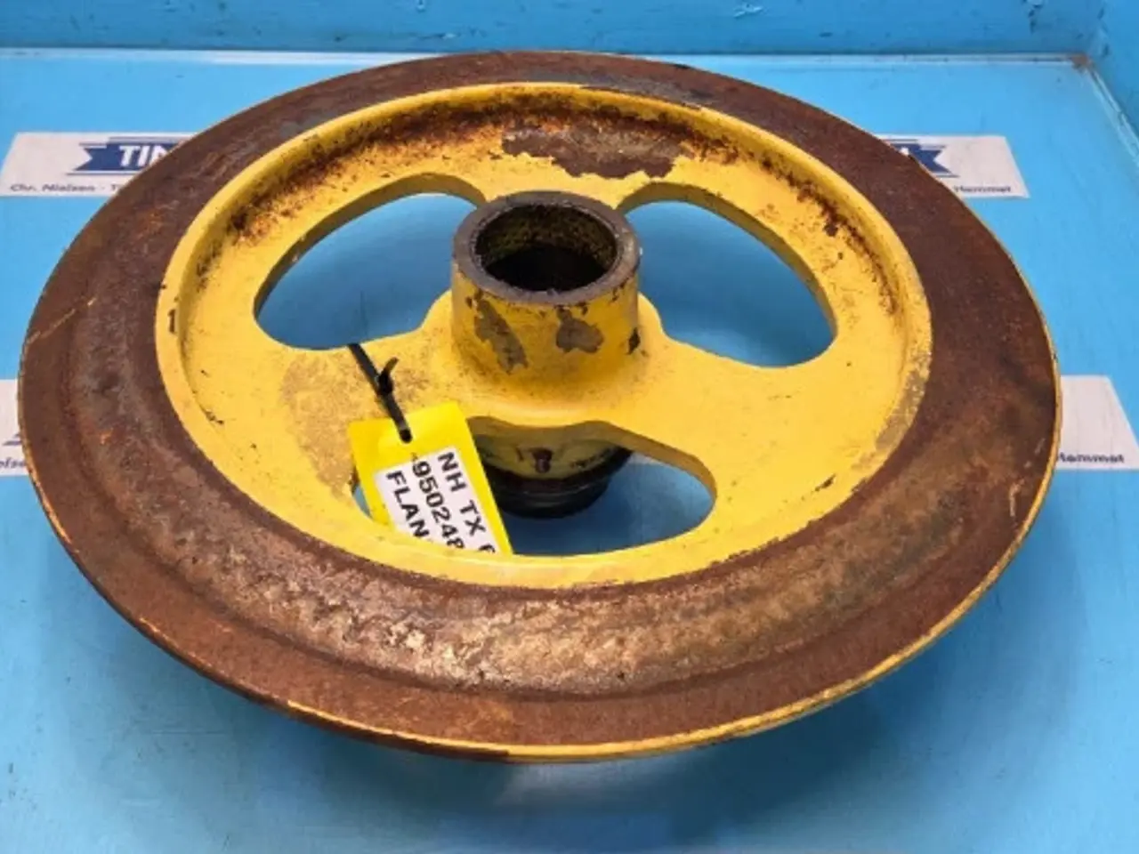Billede 2 - New Holland TX62 Variatorskive 9502482