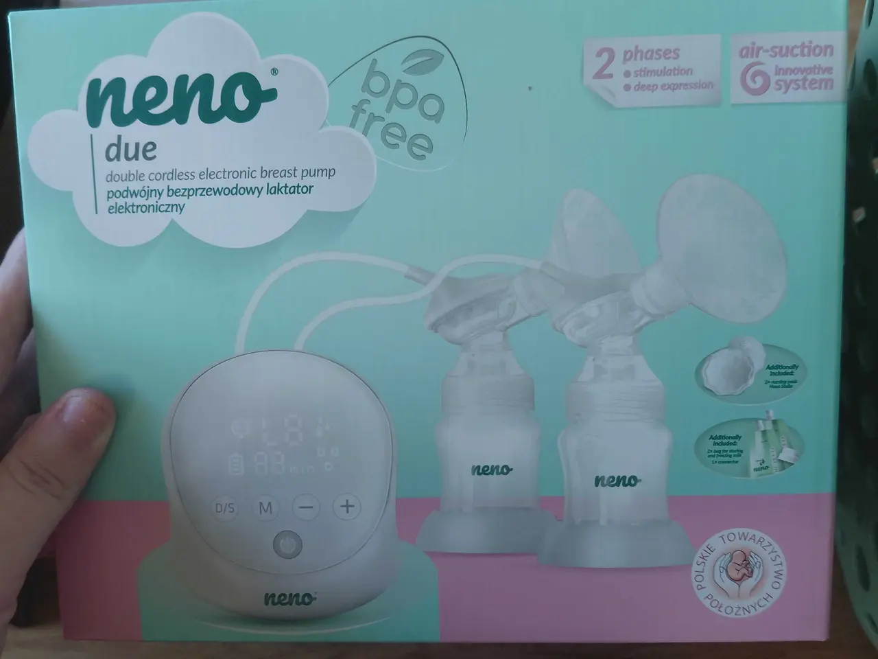 Billede 1 - Neno brystpumpe 