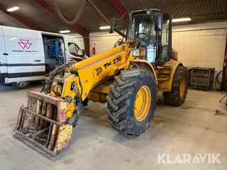 Teleskoplæsser JCB TM 270