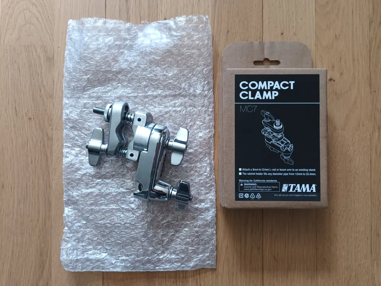 Billede 1 - Tama MC-7 Multiclamp