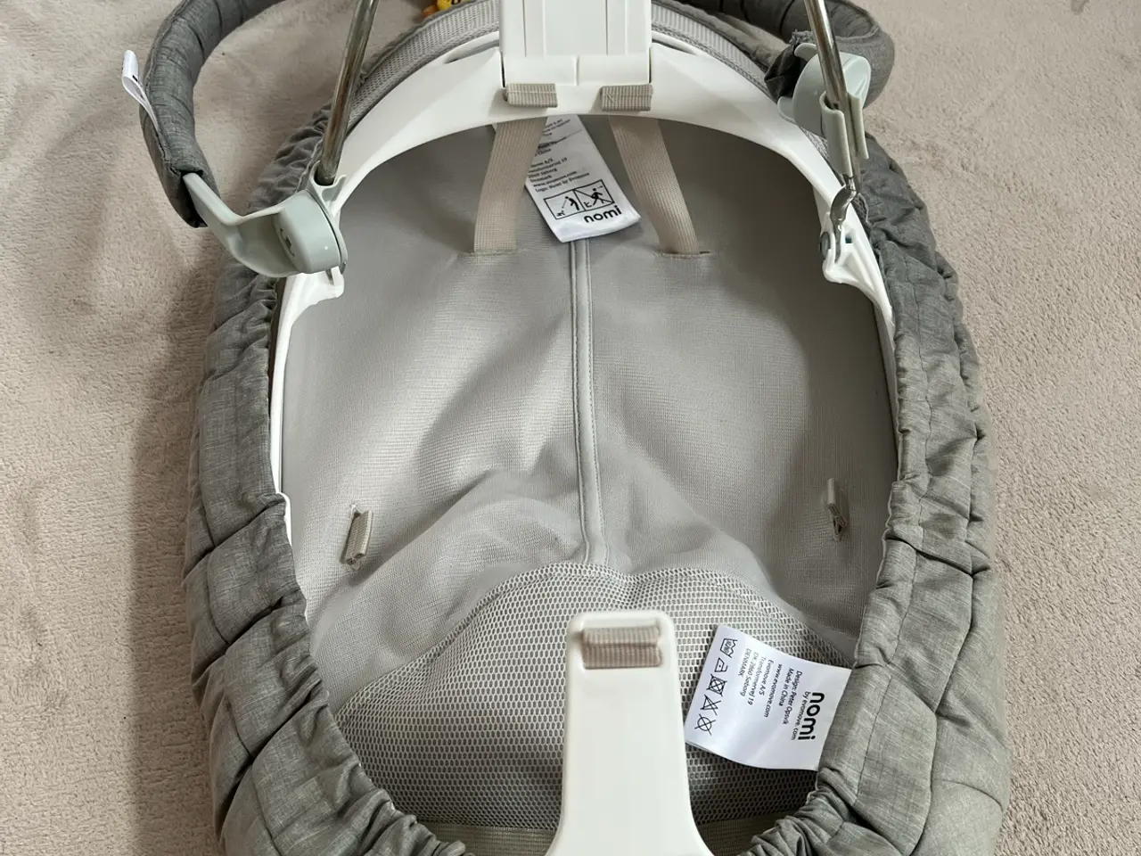 Billede 3 - Stokke® Nomi® Newborn Set (babyindsats)