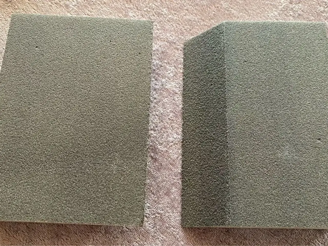 Billede 2 - Power klods svamp m/vinkel
