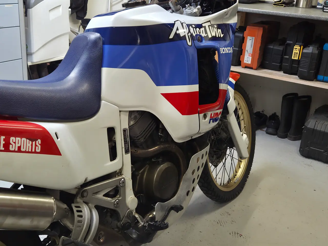 Billede 4 - Honda Africa Twin XRV650 RD03
