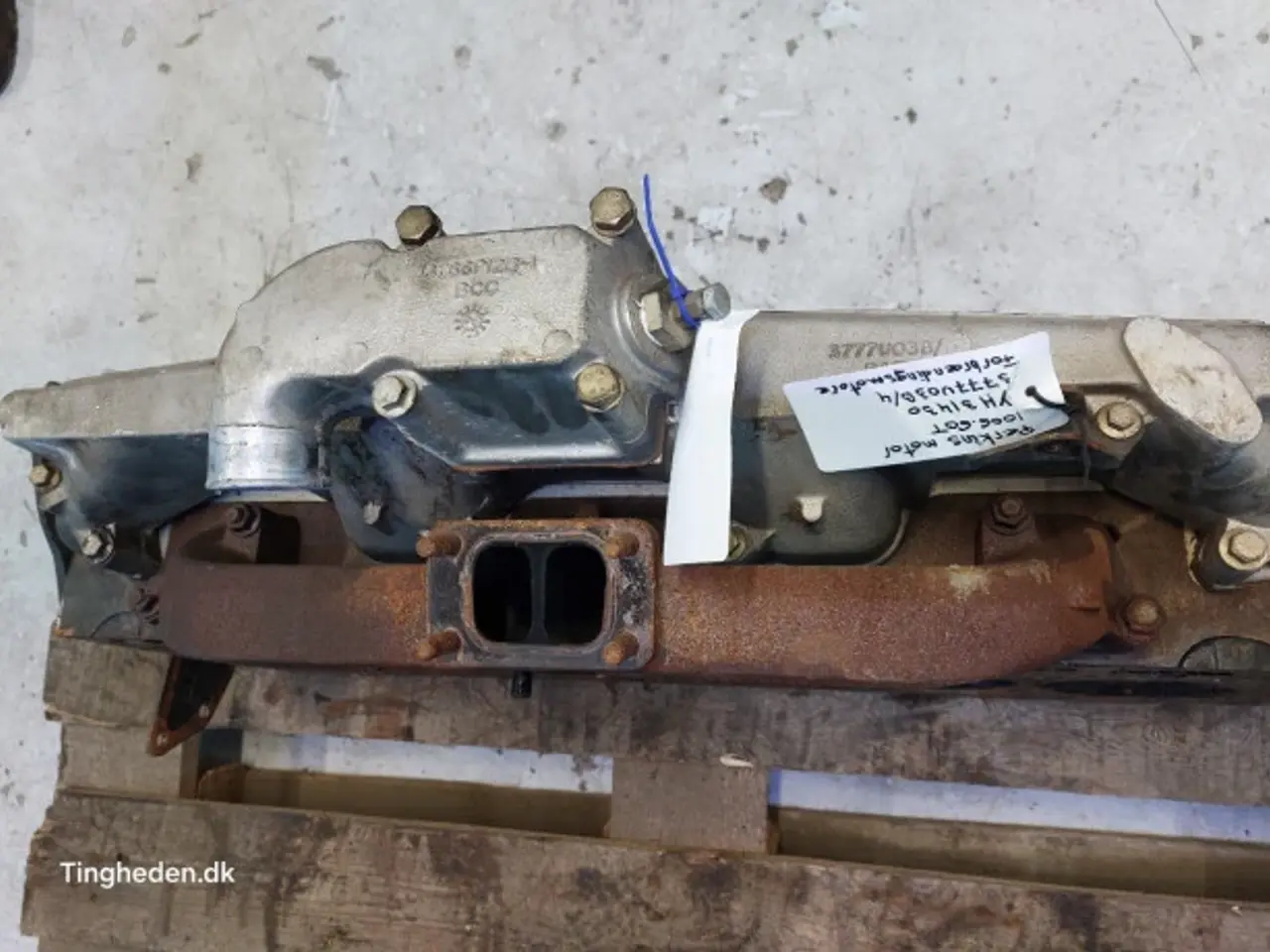 Billede 18 - Perkins 1006.60T Cylinderhoved 3712L02A-2