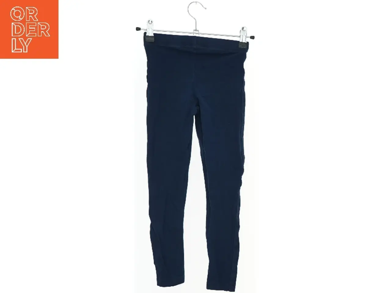 Billede 2 - Mørkeblå leggings til børn fra Hummel (str. 122)