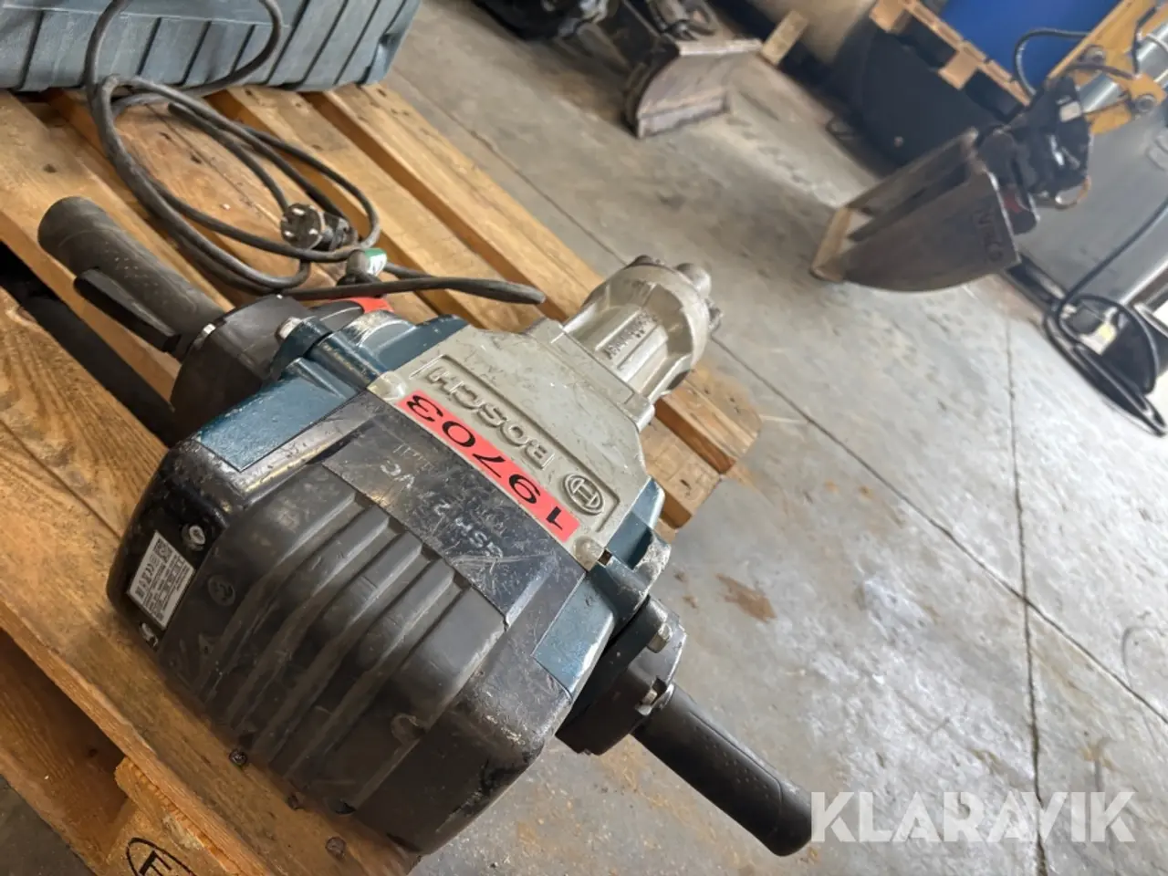 Billede 10 - Mejselhammer Bosch GSH 27 VC