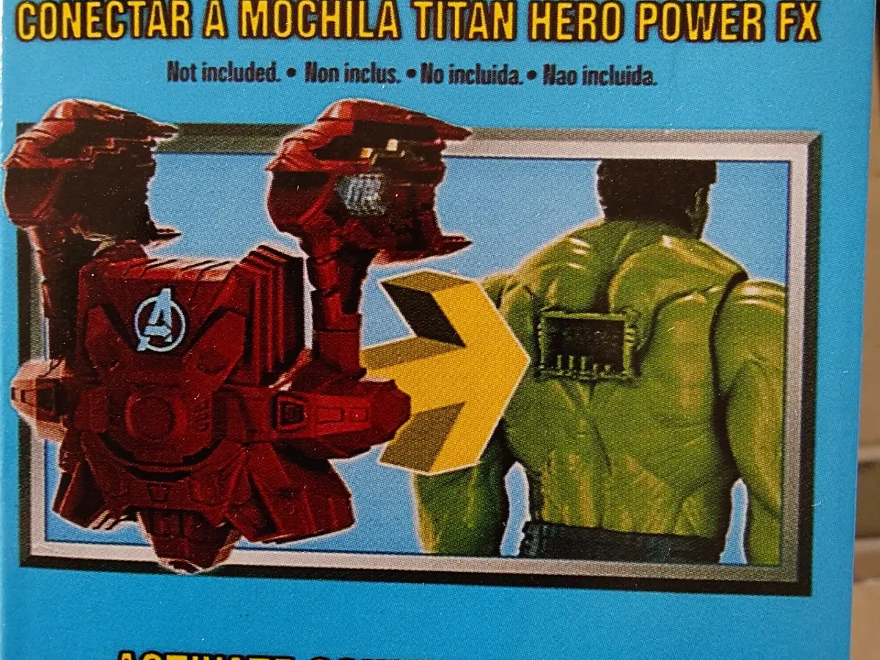 Billede 2 - Hulk figur