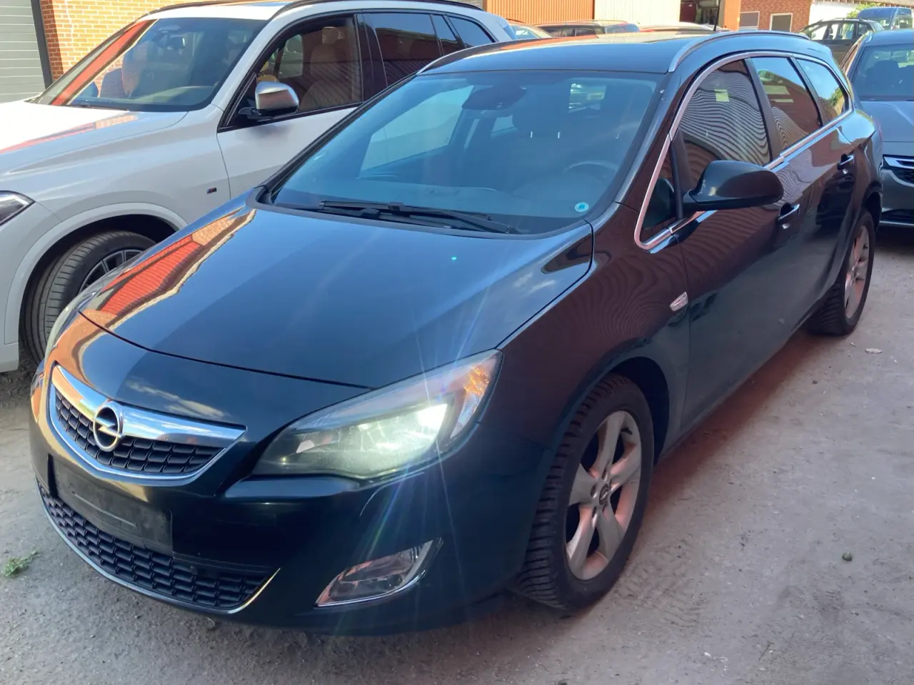 Billede 4 - Opel Astra Automatgear Nummer 42302170