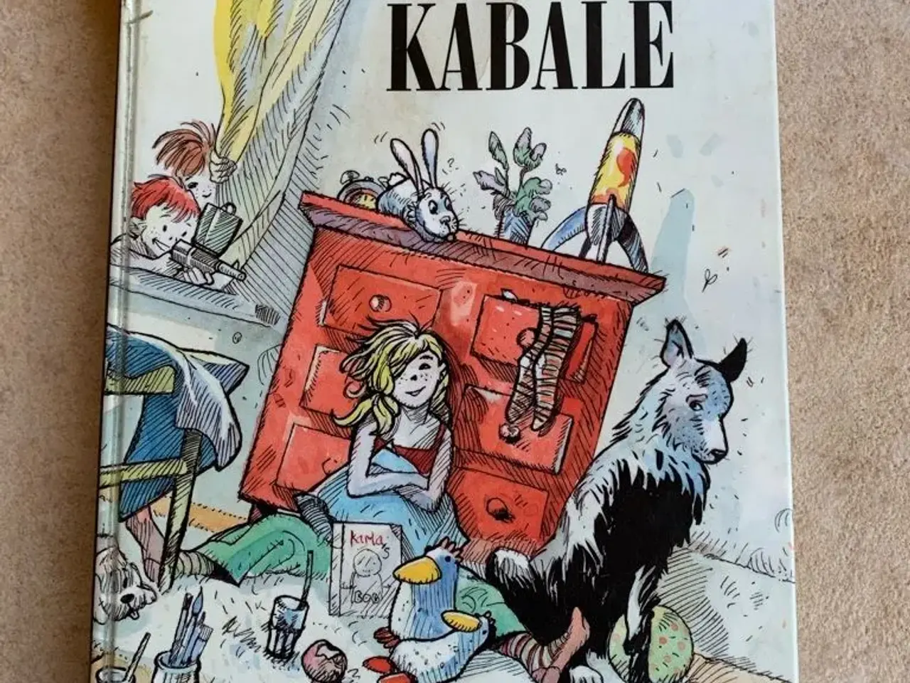 Billede 1 - Karlas kabale bog