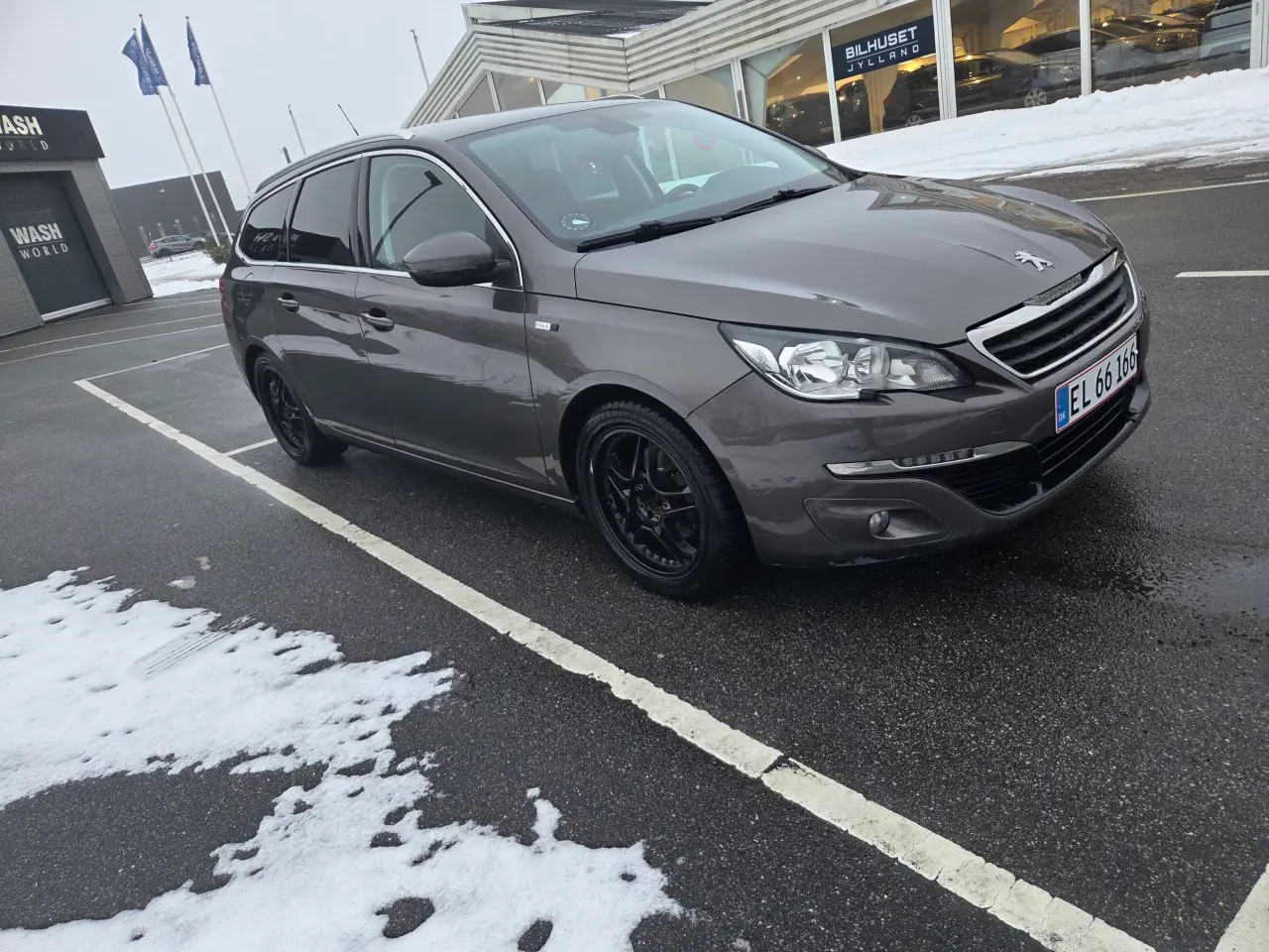 Billede 1 - 308 bluehdi 120 hk style