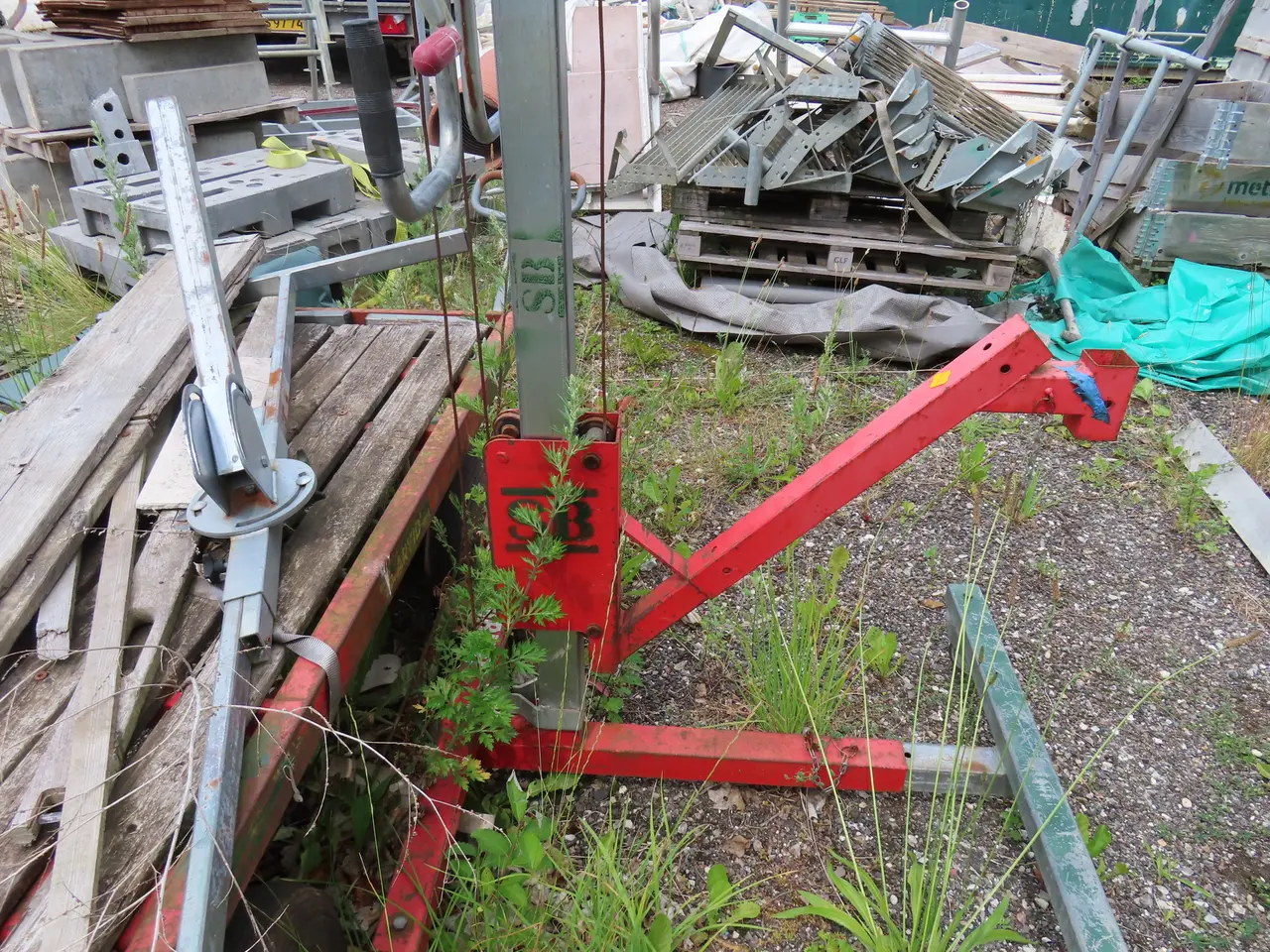Billede 3 - Gipsplade hejs ALIA TOOL 23000