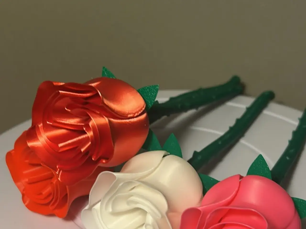 Billede 2 - Rose Rød