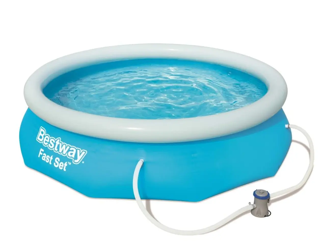 Billede 1 - Bestway Fast Set swimmingpoolsæt 305 × 76 cm - med filterpumpe