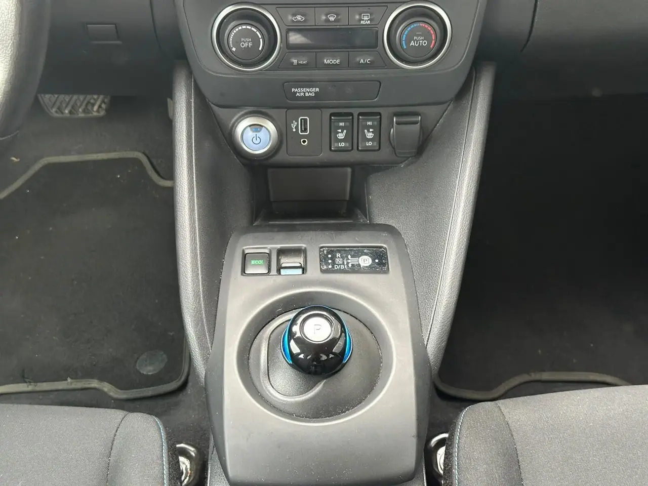 Billede 13 - Nissan Leaf EL Acenta 40 kWh 150HK 5d Aut.