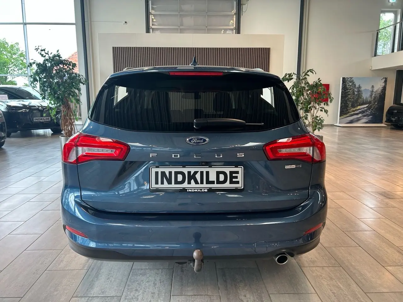 Billede 12 - Ford Focus 1,0 EcoBoost mHEV Titanium stc.