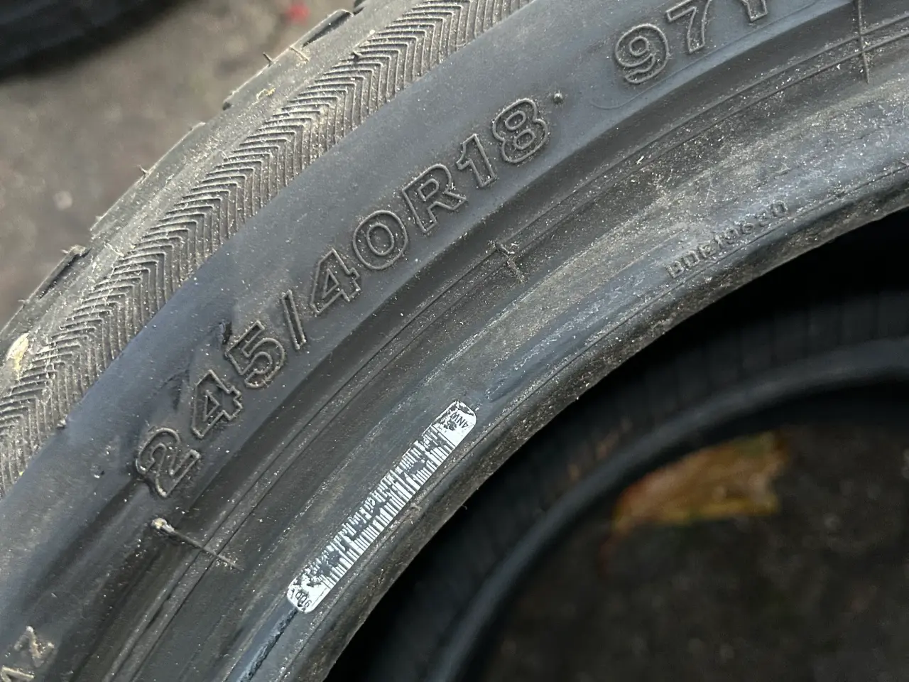 Billede 4 - Bridgestone Potenza S001