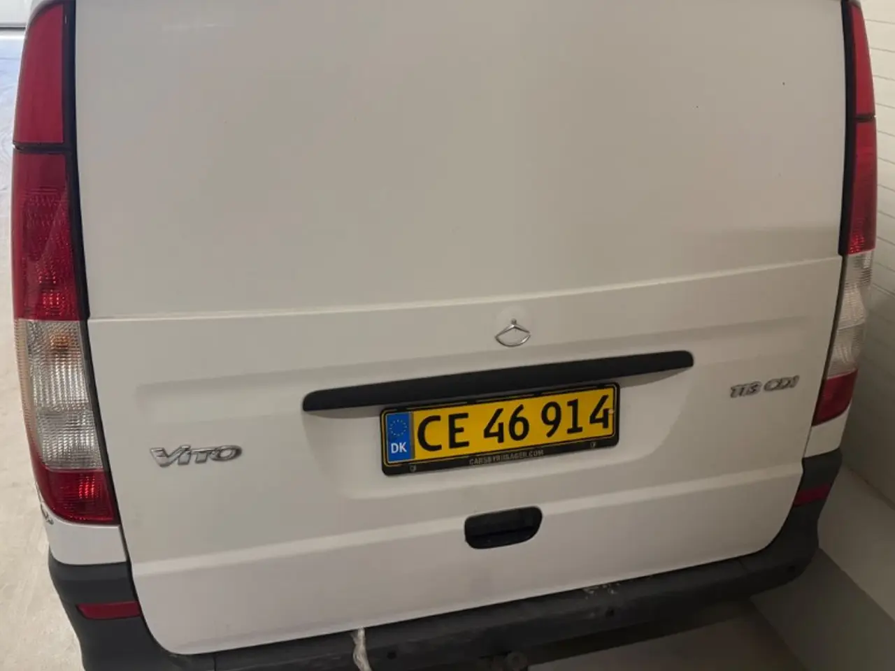 Billede 4 - Mercedes-Benz Vito 113 CDI Kassevogn Lang