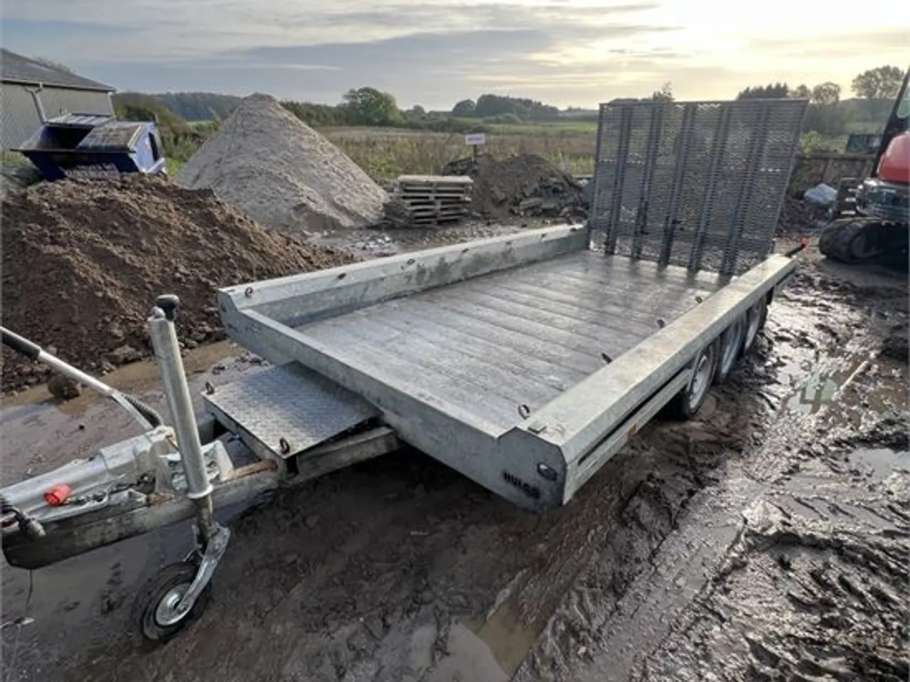 Billede 9 - Hulco Terrax 3 - Lasteevne / Capacity 2505 kg