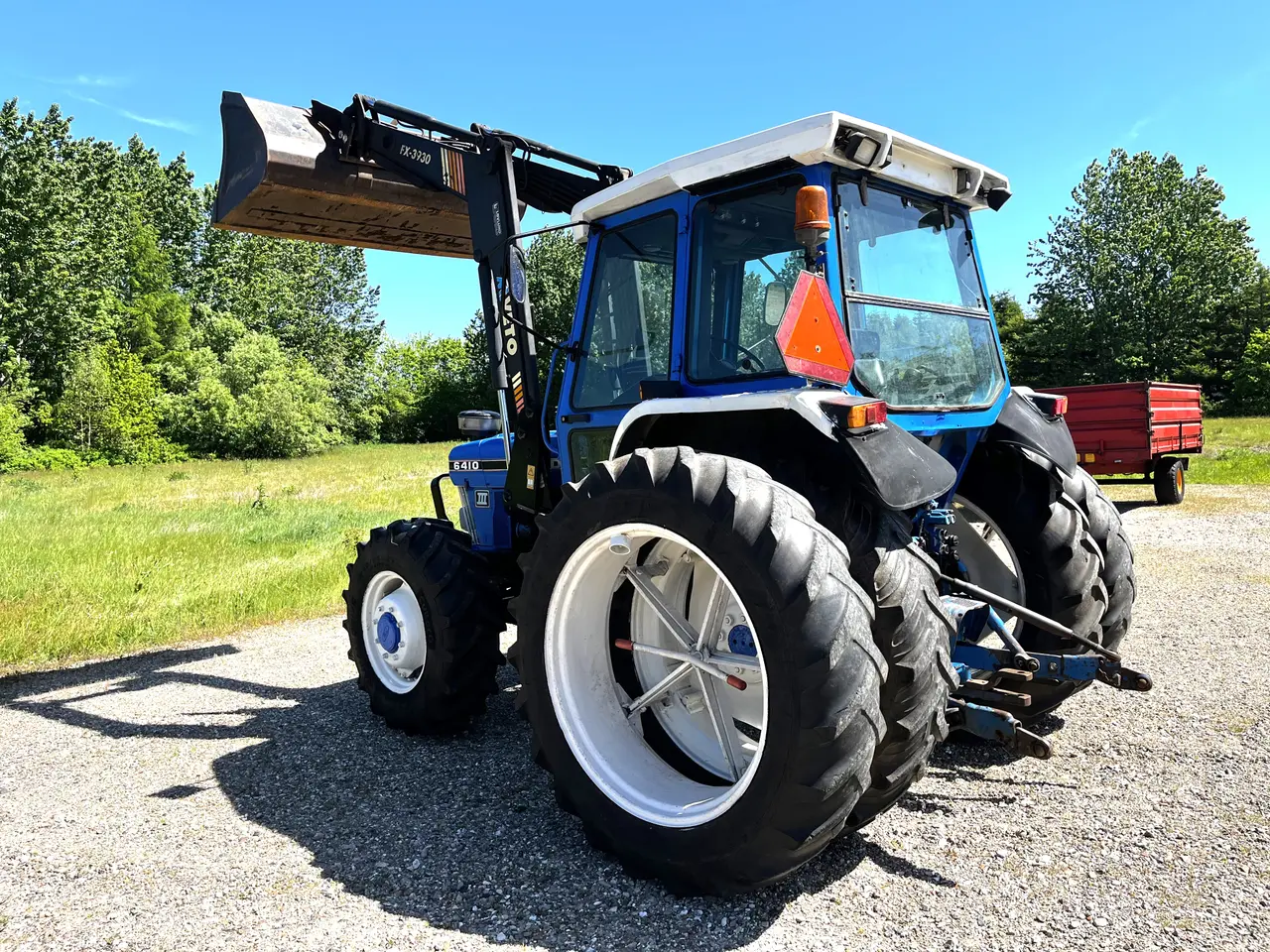 Billede 8 - FORD  6410 FORCE 3 - KUN 4.350 TIMER - FRONTLÆSSER