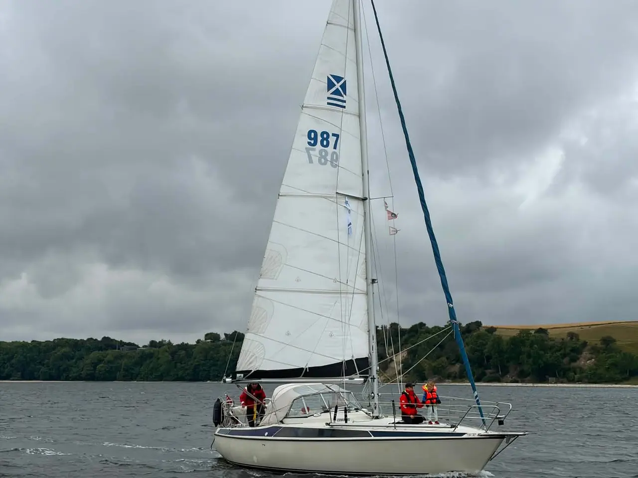 Billede 13 - Maxi 95 - Rummelig familiekrydser med nyere motor.