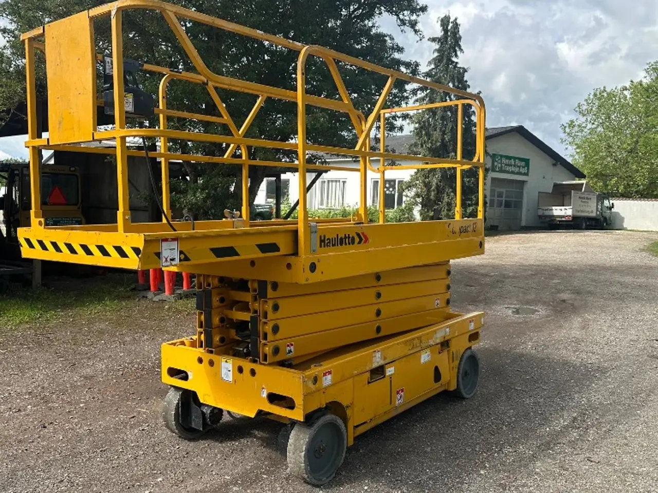 Billede 4 - Haulotte Compact 12