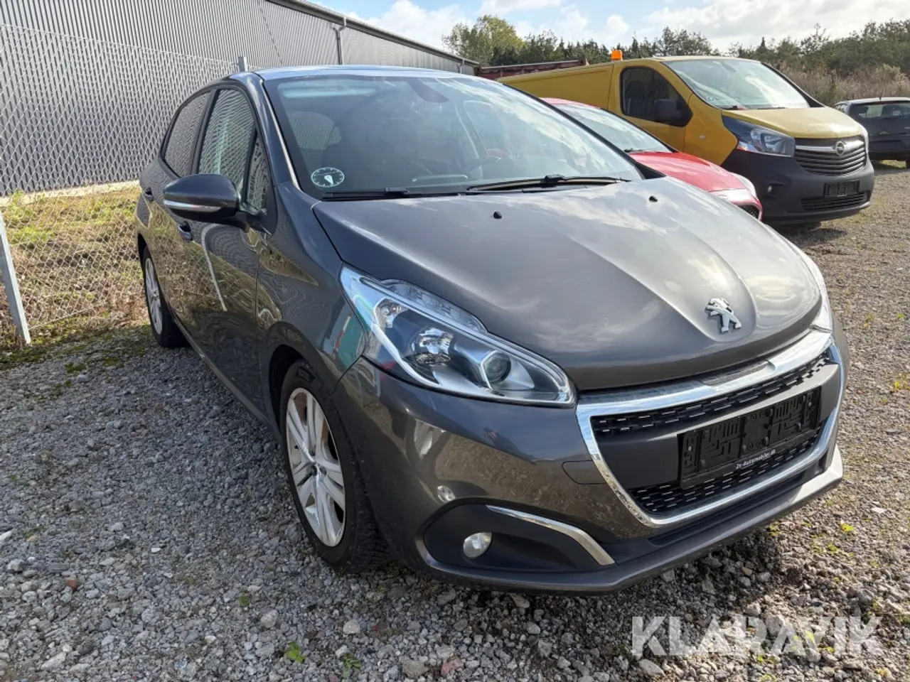 Billede 2 - Personbil Peugeot 208 BlueHDi 100 5D