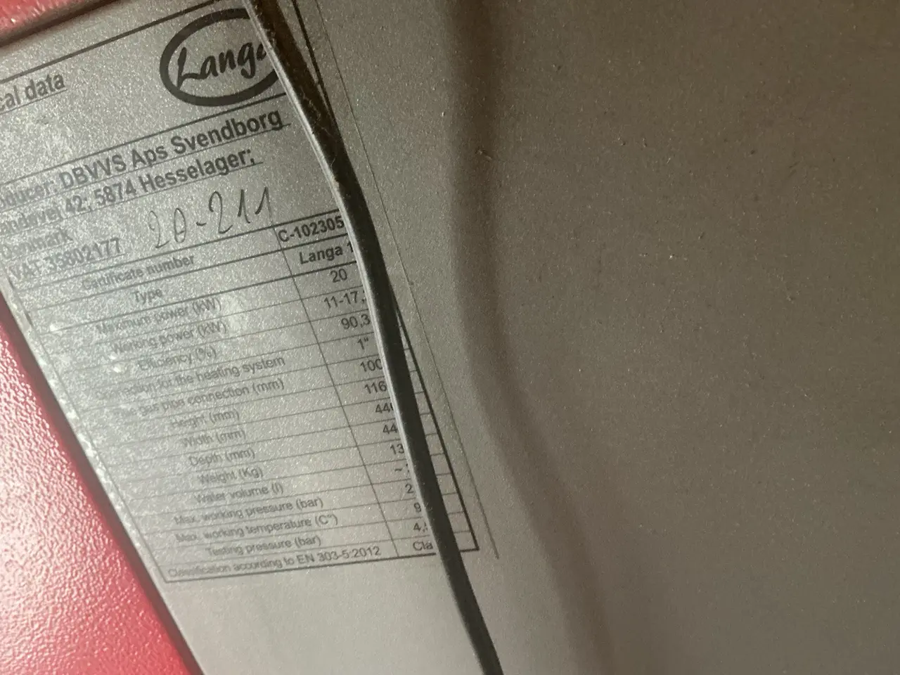 Billede 3 - Pillefyr 15kw ikke brugt ret meget kun 3 vintre