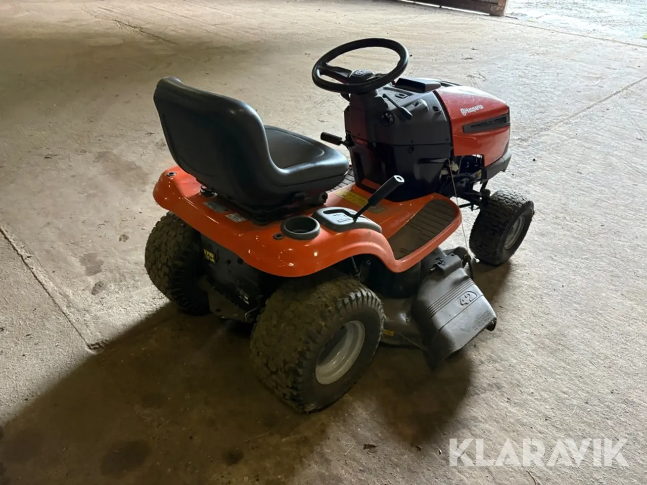 Billede 5 - Græsslåmaskine Husqvarna TS 142L