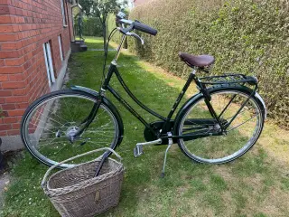 Klassisk Tourist de Luxe, Raleigh i mørkegrøn