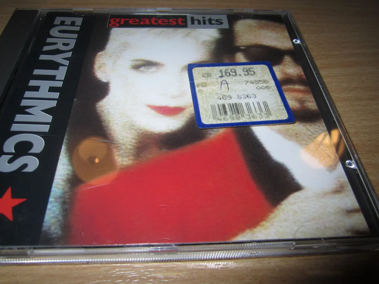 Billede 1 - EURYTHMICS. Greatest Hits. 1991.