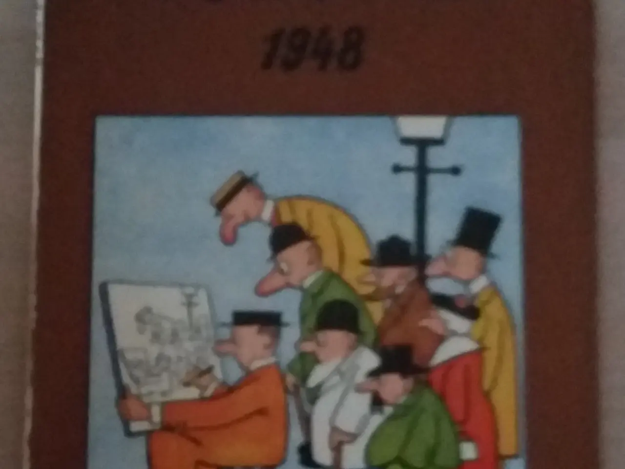 Billede 3 - BLADTEGNERNES ÅRBOG. TEGNERIER