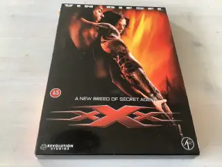 xXx med Vin Diesel dvd action