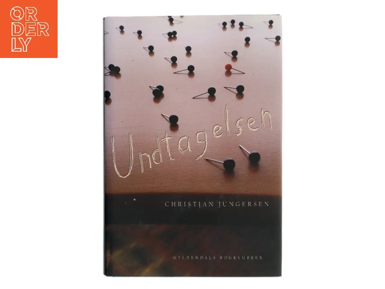 Billede 1 - Undtagelsen : roman af Christian Jungersen (Bog)