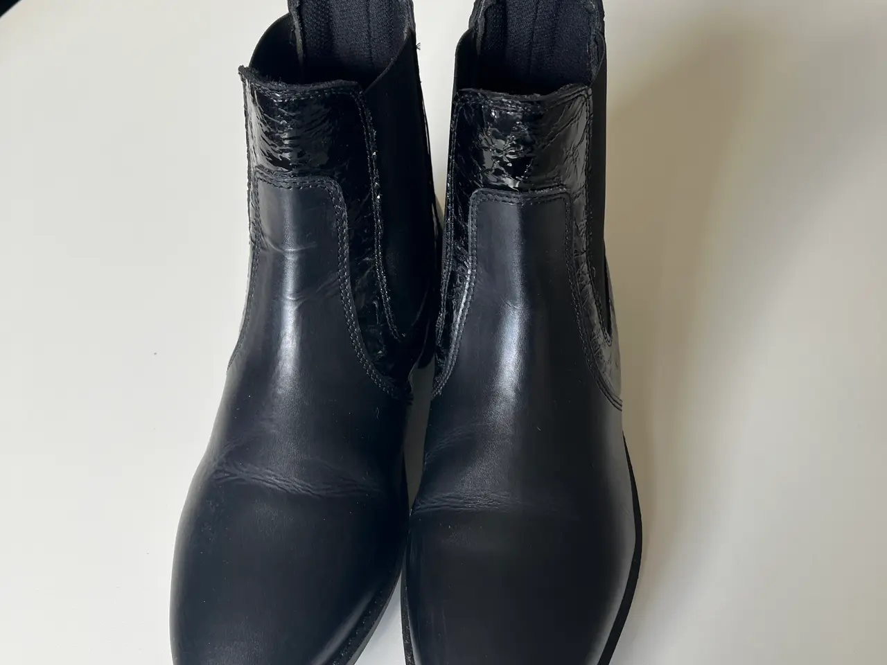 Billede 2 - Eqipage Jodhpurs, NYE, korte sort støvler, str 38
