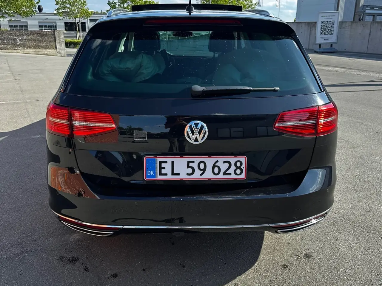 Billede 3 - VW Passat R-Line 2018 til salg 2.0 TSI 220 Variant