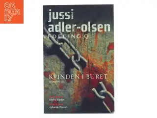 Kvinden i buret af Jussi Adler-Olsen (Bog)
