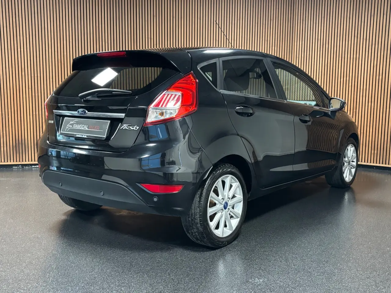 Billede 5 - Ford Fiesta 1,0 SCTi 100 Titanium
