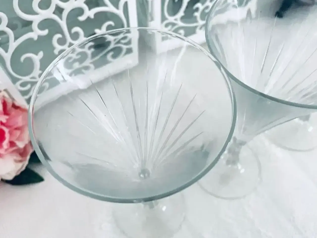 Billede 5 - 3 stk vintage glas