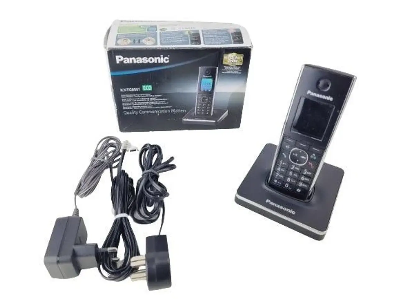 Billede 1 - Panasonic Trådløs telefon