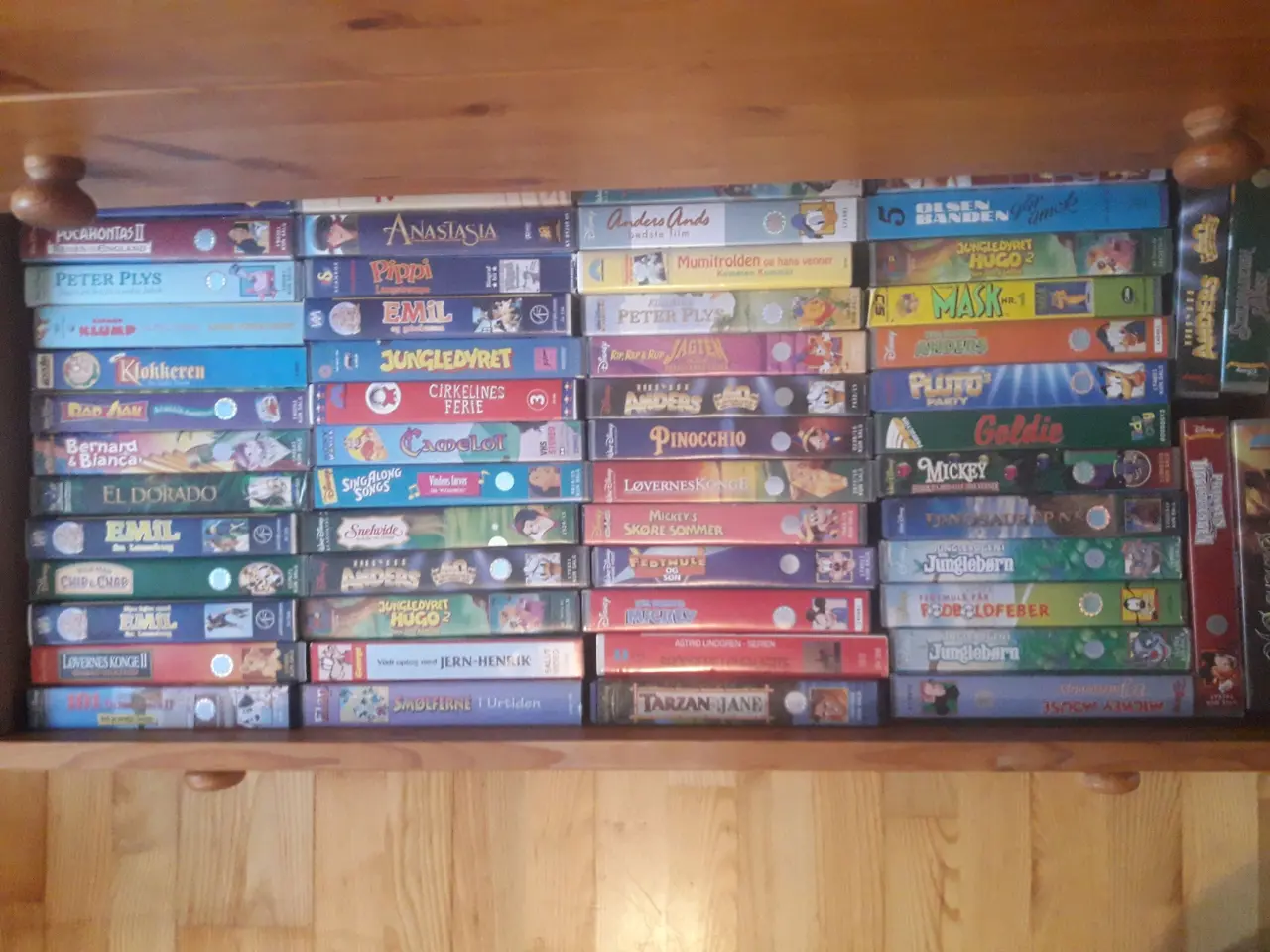 Billede 1 - VCR/VHS Børnefilm