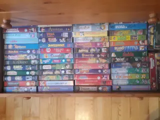 VCR/VHS Børnefilm