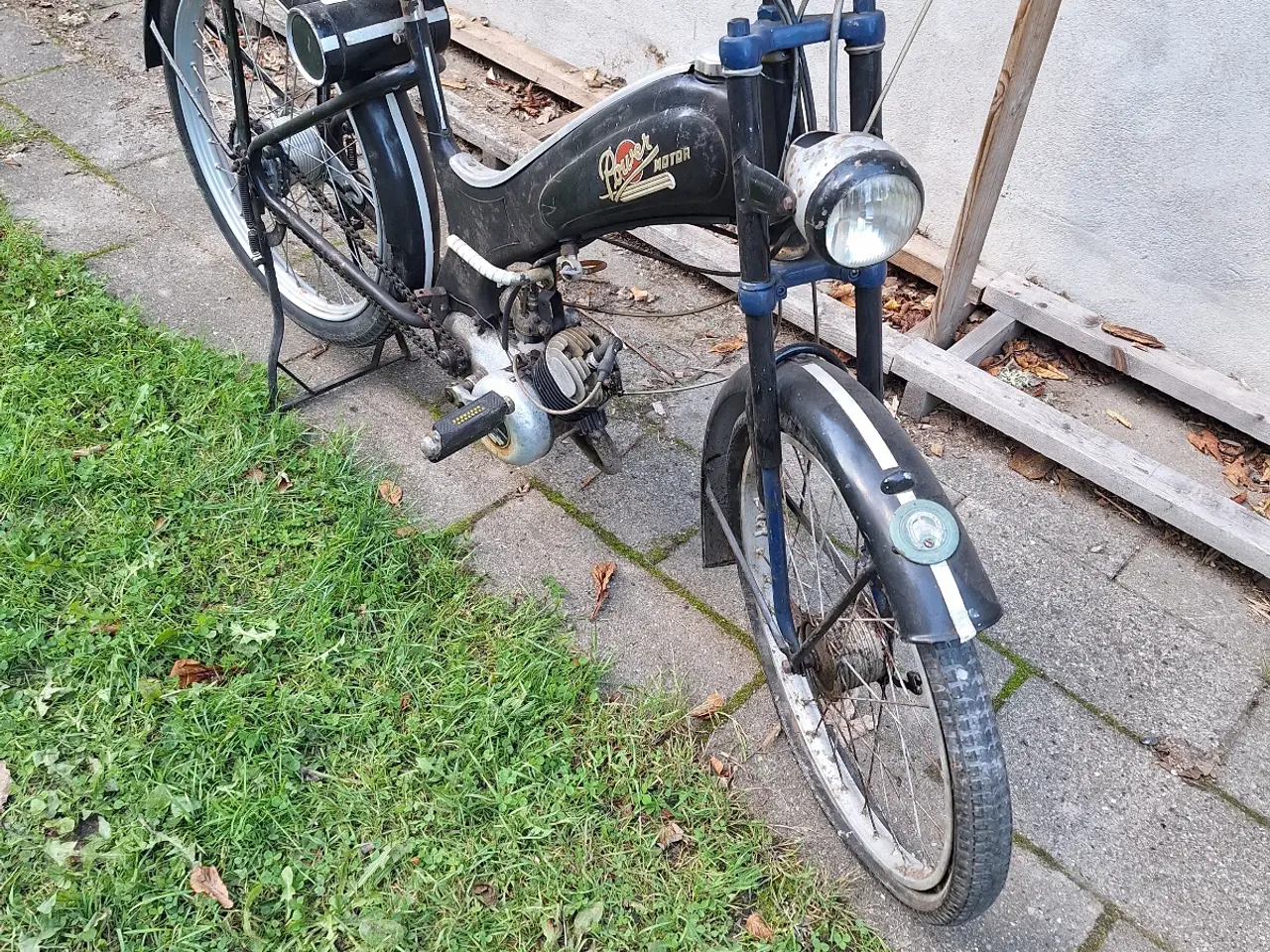 Billede 2 - Veteran knallert power motor