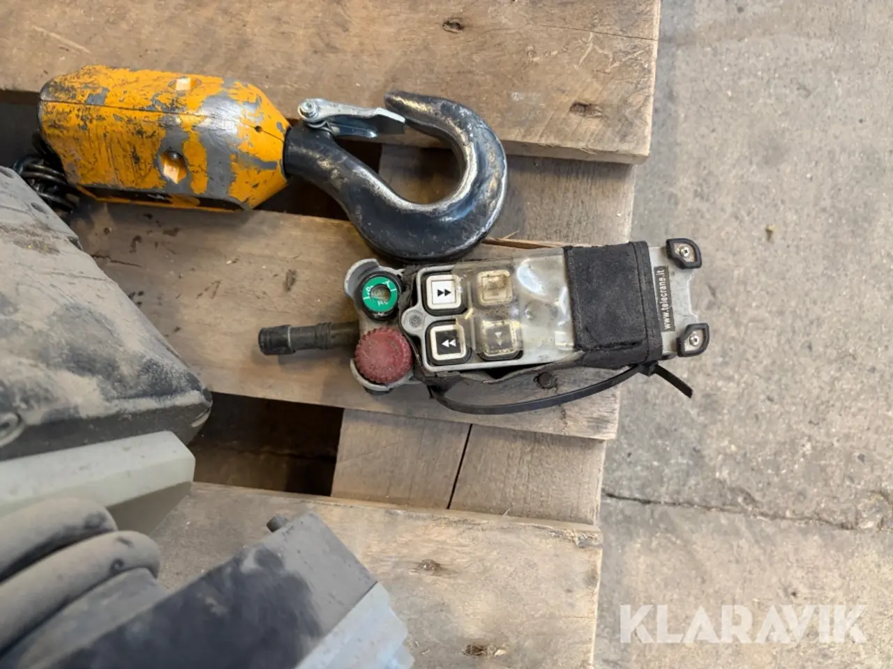 Billede 8 - Elektrisk kædetalje / kædehejs SWF Krantechnik SKB08022060HX4005