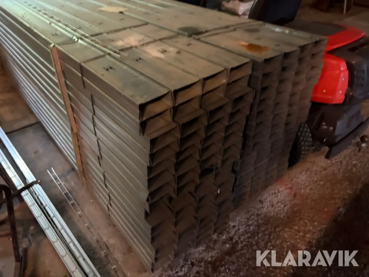 Billede 3 - Stål reklar