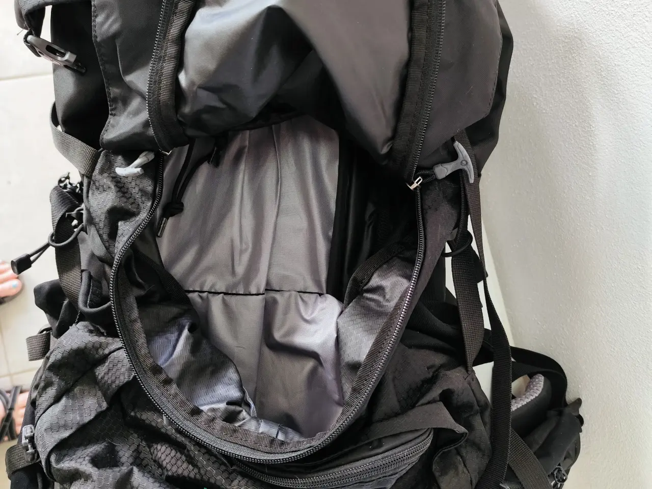 Billede 11 - Lowe Alpine AirZone Camino Trek rygsæk