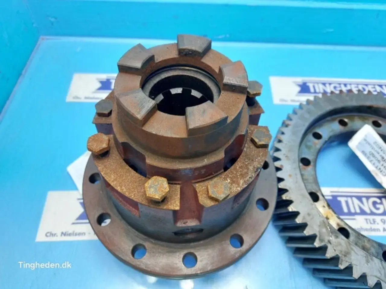 Billede 7 - New Holland CR9080 Differentiale 84071415