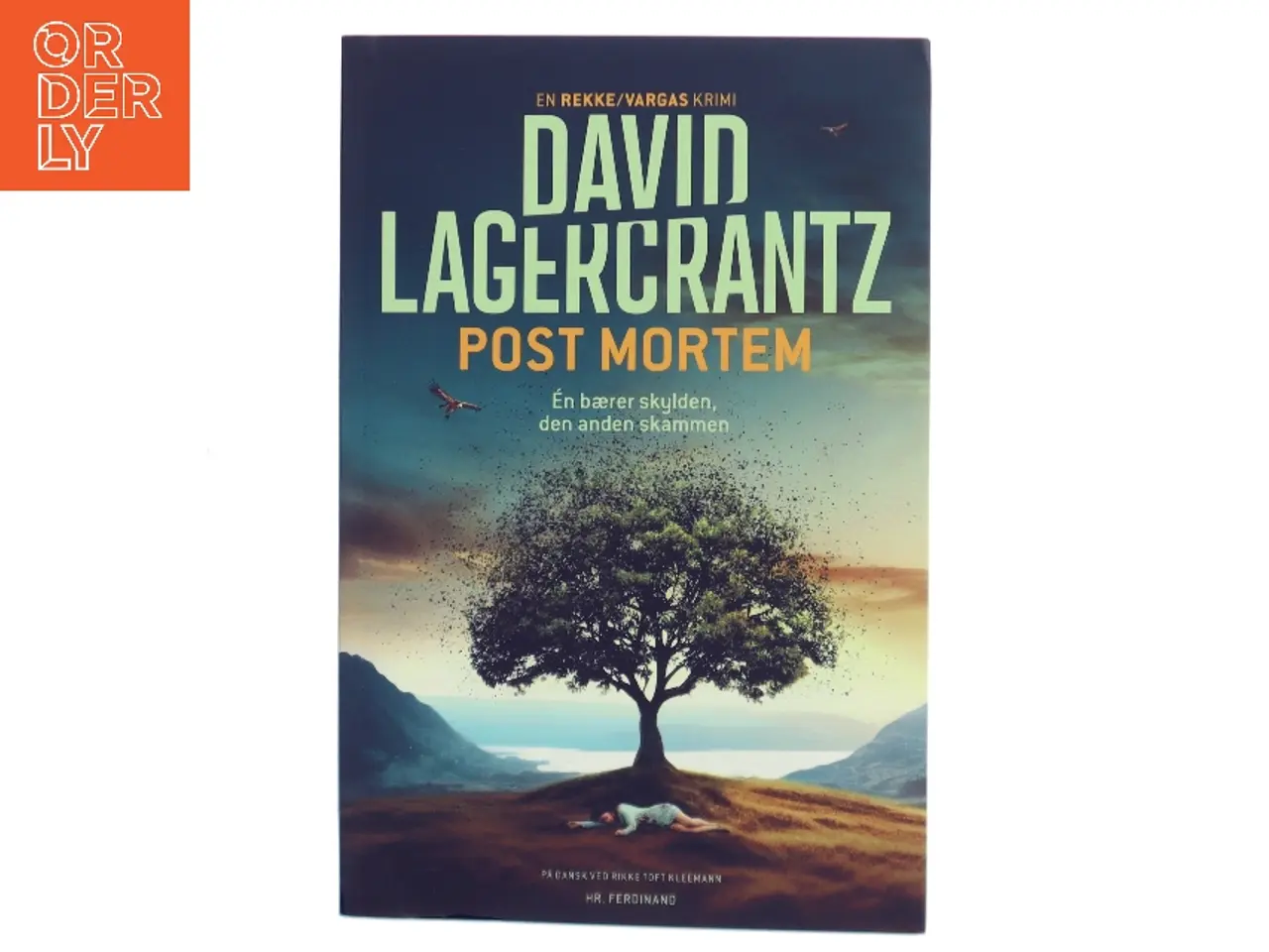 Billede 1 - Post mortem af David Lagercrantz (Bog)