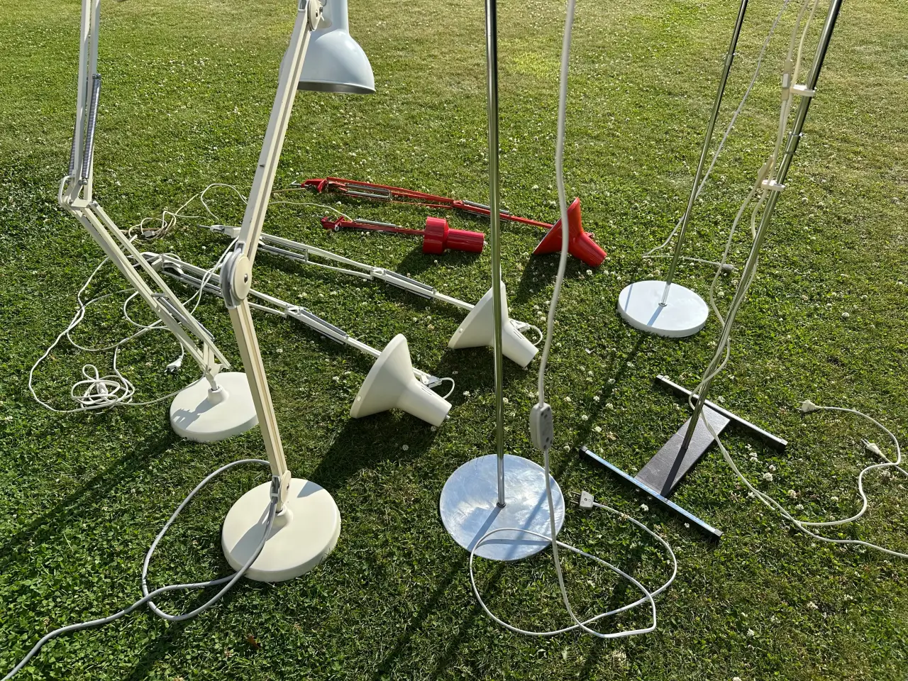 Billede 6 - Div. retro arkitektlamper og gulvlamper