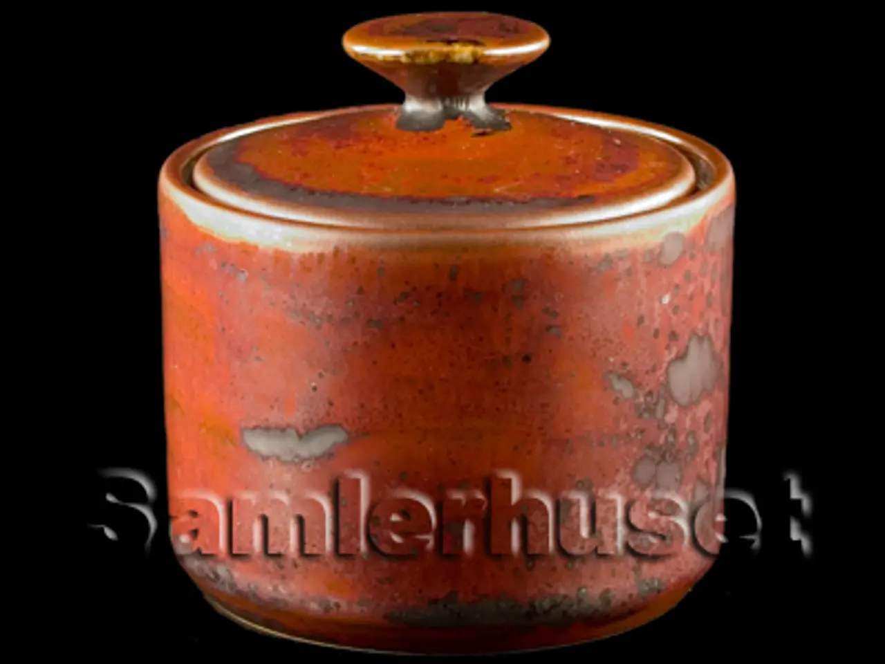 Billede 1 - Thule Marmeladekrukke - 7 x 9 cm. (h x b)