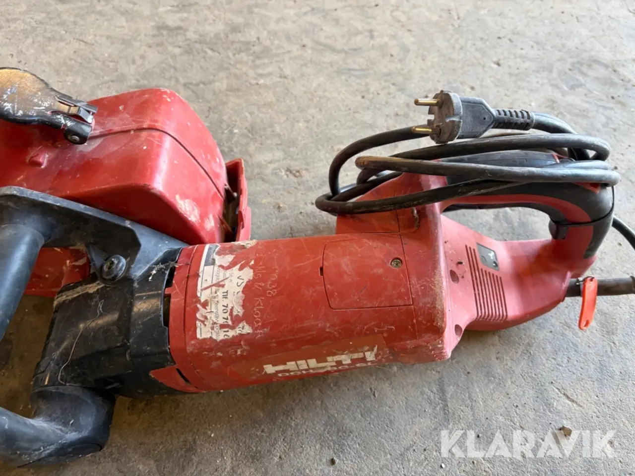 Billede 10 - Rillefræser Hilti DCH 180-SL